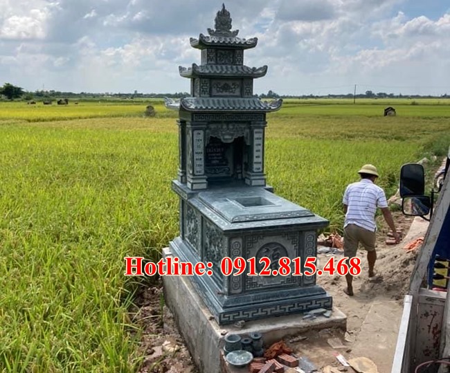 Các mẫu mộ đá Hà Nội đẹp - Địa chỉ bán mộ đá tại Hà Nội uy tín